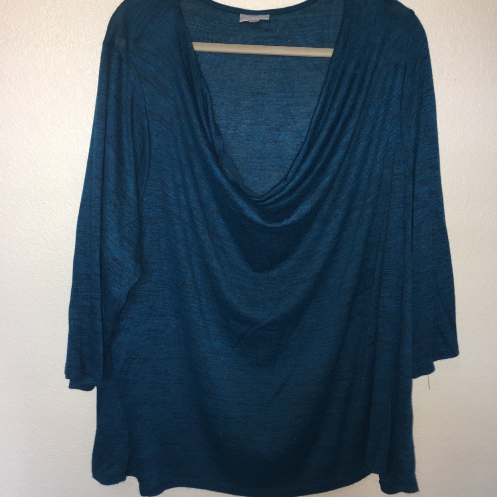 Women’s Avenue 30/32 Blue/Black Lightweight Sweatr
